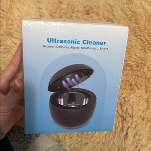 Ultrasonic Cleaner for Retainers and Aligners